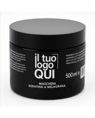 Maschera Keratina e Melagrana (500 ml)