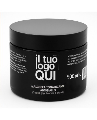 Maschera Tonalizzante Antigiallo (500 ml)