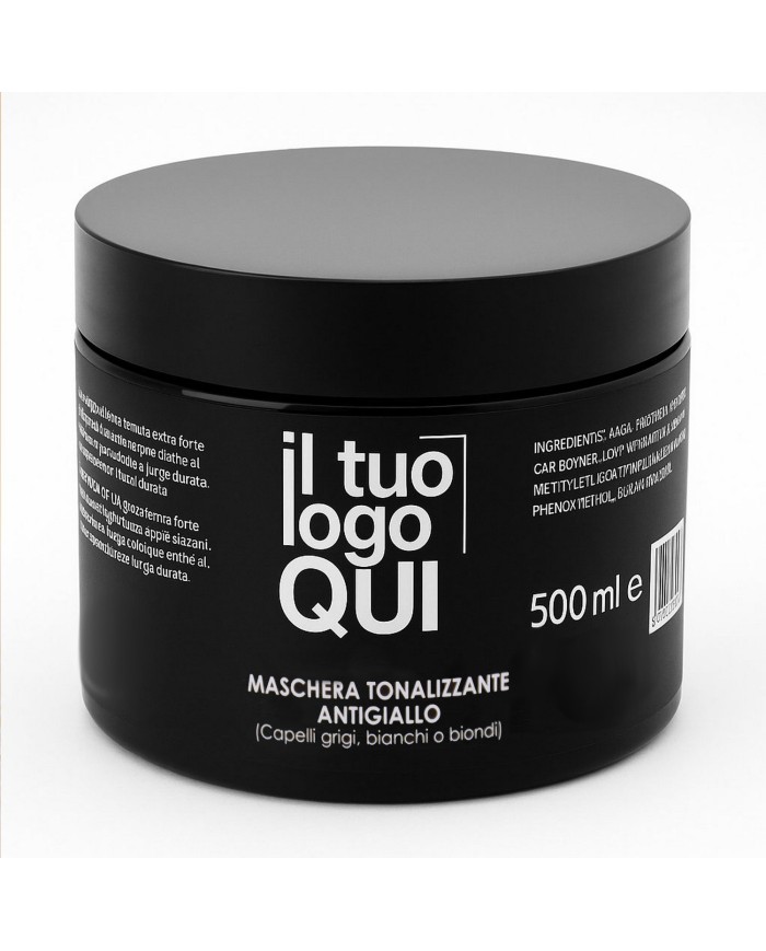 Maschera Tonalizzante Antigiallo (500 ml)