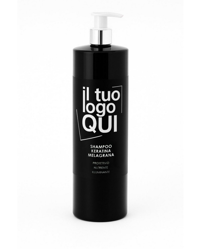 Shampoo Keratina e Melagrana (1 L)