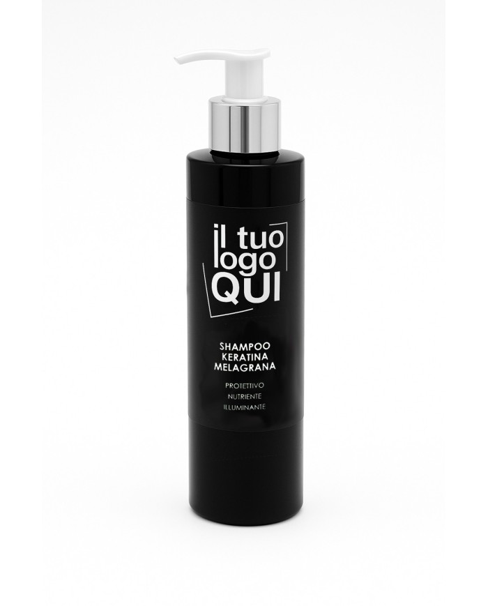 Shampoo Keratina e Melagrana (250 ml)