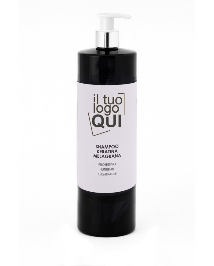 Shampoo Keratina e Melagrana (1 L)