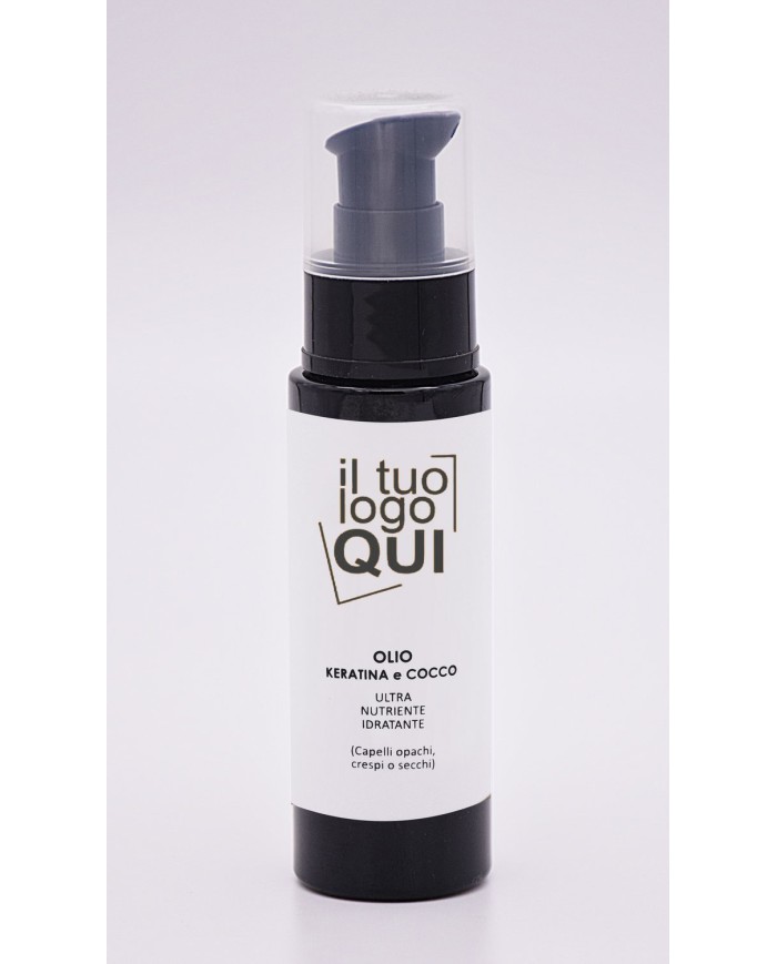 Olio Keratina e Cocco (60 ml)
