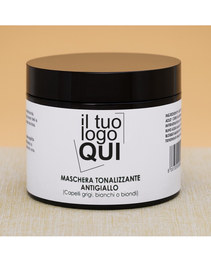 Maschera Tonalizzante Antigiallo (250 ml)