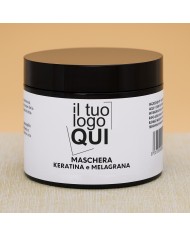 Maschera Keratina e Melagrana (250 ml)