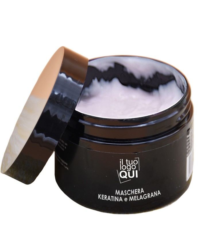Maschera Keratina e Melagrana (250 ml)