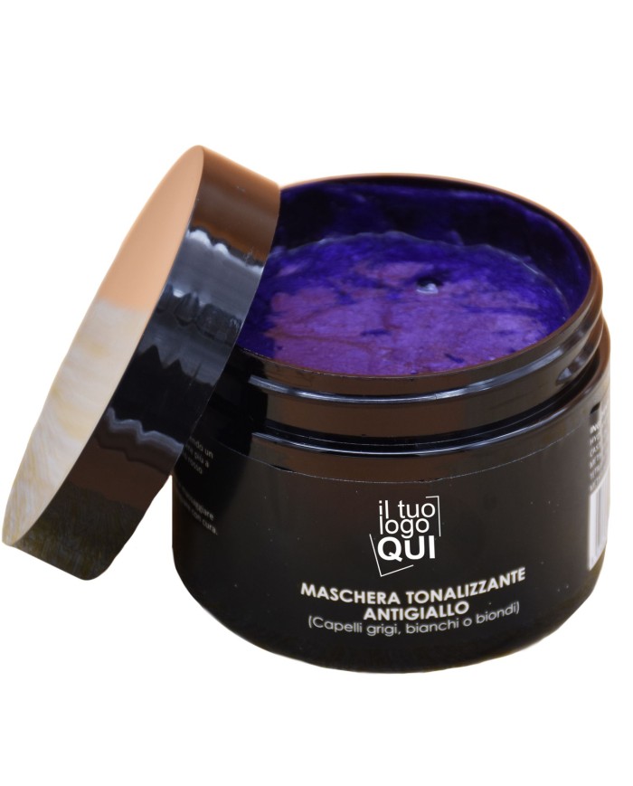 Maschera Tonalizzante Antigiallo (250 ml)
