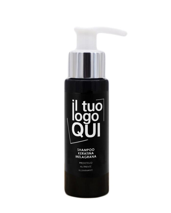 Shampoo Keratina e Melagrana (60 ml)