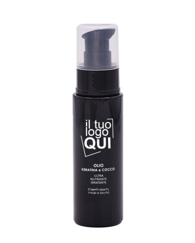 Olio Keratina e Cocco (60 ml)