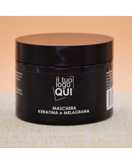 Maschera Keratina e Melagrana (250 ml)